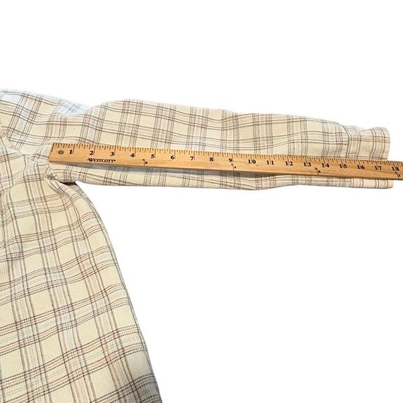 Madewell Plaid Corduroy Button Down Shirt. Size Small. Great Condition! - Picture 10 of 10